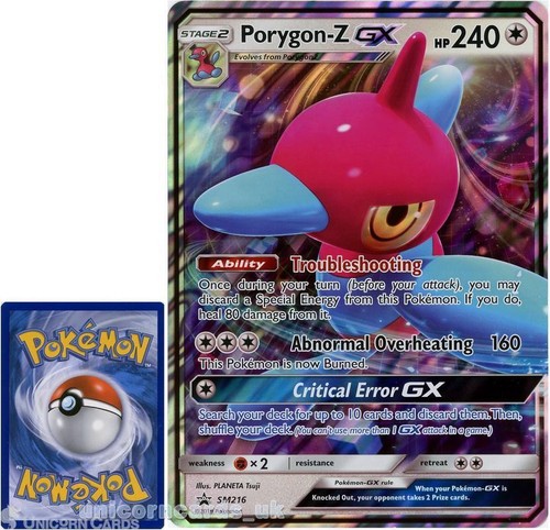 Porygon sm216 jumbo - porygon-z,