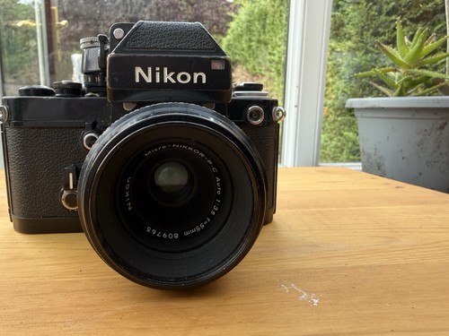 Nikon photomic 1 35mm - f2,