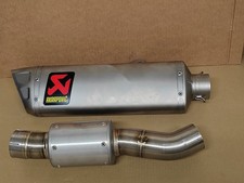 AKRAPOVIC EXHAUST TRACK DAY