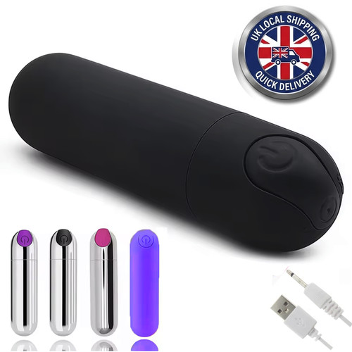 Speed bullet vibrator - 10-speed,