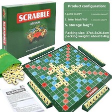 New & Sealed Original Scrabble