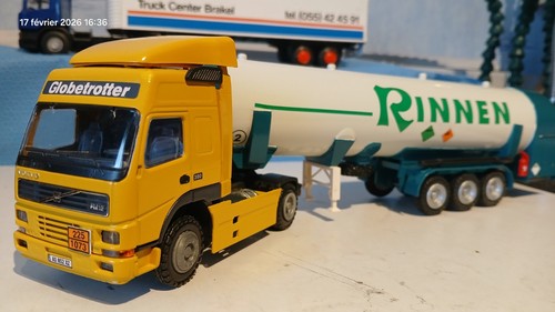 Conrad volvo fm12 truck - truck, +