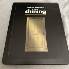 The Shining Blu Ray Steelbook
