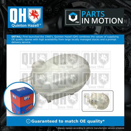 Coolant expansion tank fits - coolant,