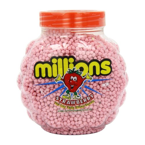 Millions chewy sweets - millions, n