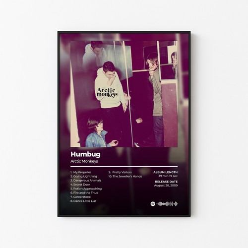 Arctic monkeys humbug album - arctic,