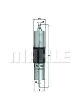 Fuel filter line - filter,