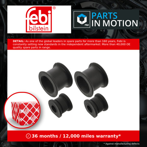 Anti roll bar - anti, bush