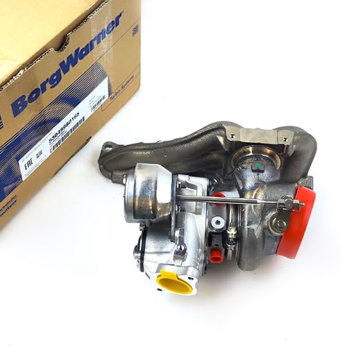 Borgwarner turbocharger - borgwarner,