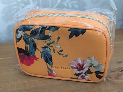 Ted baker orange floral make - baker,