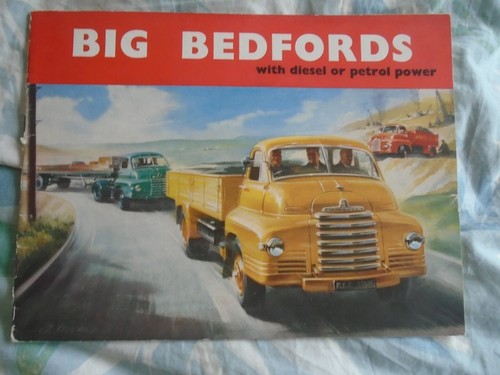 Big bedfords with diesel - big,