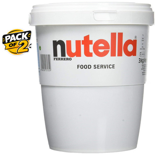Ferrero nutella big family - nutella,