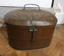 Indian large metal tin storage