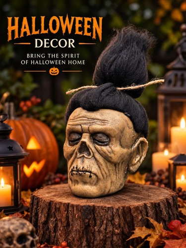 Shrunken head - shrunken,