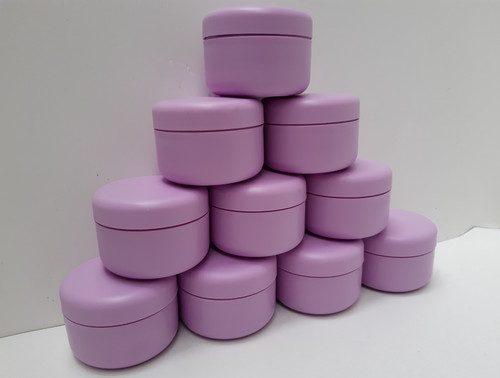 75ml pink cosmetic jar - x,