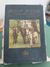 Jig-Saw Puzzle HM The King And