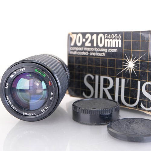 Canon mount sirius 210mm - canon,