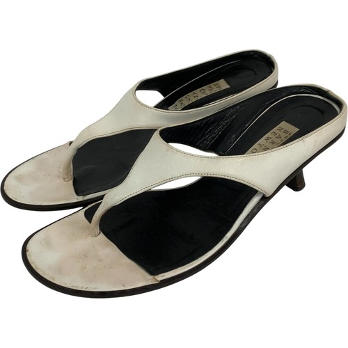 Barneys new york leather thong - barneys,