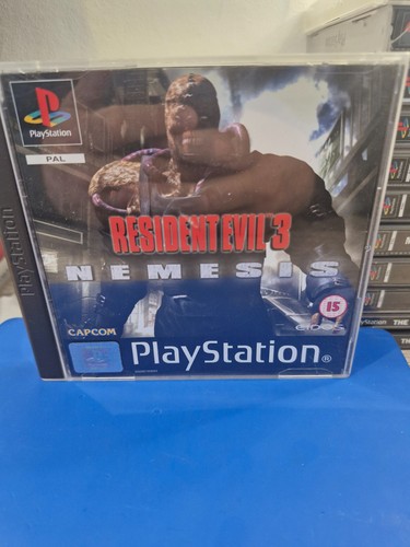 Resident evil nemesis ps1 - 3,