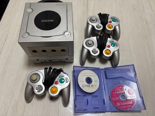 Gamecube console game boy - w/game,