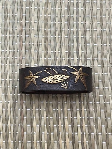 Japanese fuchigane sword - japanese,