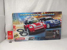 Carrera Downtown Racers Racing Track & Slot Cars Mini                         BT
