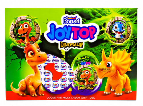 Surprise chocolate dinosaur - surprise,