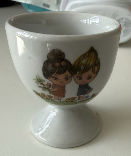 Vintage egg cups - egg,
