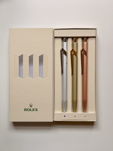 Rolex caran ache - rolex, pen