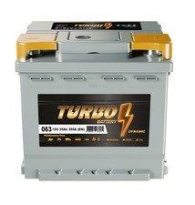 Turbo Battery 063 Car Battery