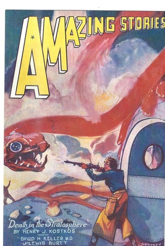 Science fiction comic - fiction, book