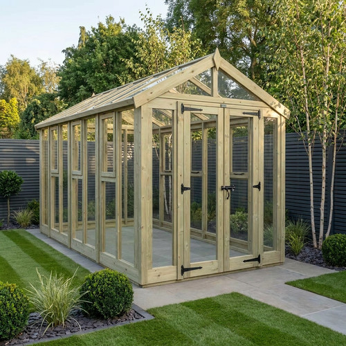 6x14 glass greenhouse uk - 6x14,