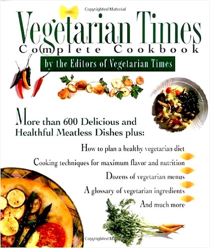 Vegetarian times complete - vegetarian,