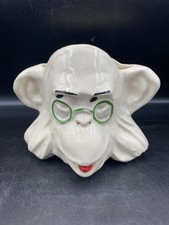 McCoy Pottery Cope Monkey Planter Headvase Vase
