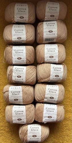 Rowan cotton glacé 13x50g - rowan,
