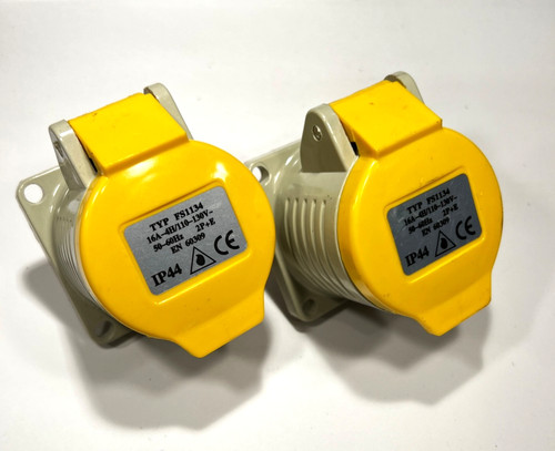 110v 16a panel sockets - 110v,