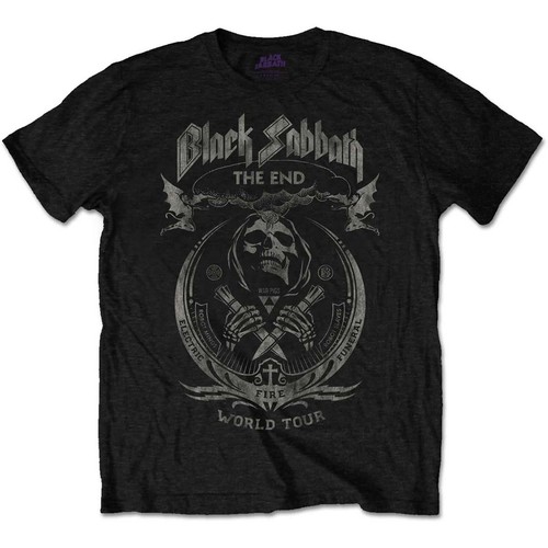 Black sabbath ozzy osbourne - black,