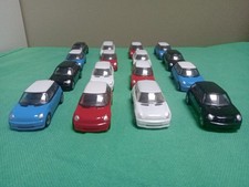 Mini Cooper OO Scale Plastic Model Car 1:76 Job Lot Of 16