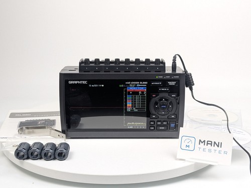 Graphtec gl980 midi - midi, logger