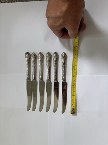 Set hallmarked sterling - of, 6