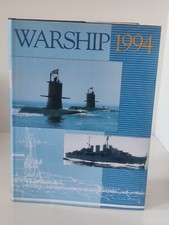 Warship 1994 Conway Maritime Press John Roberts Hardcover Volume XVIII Naval