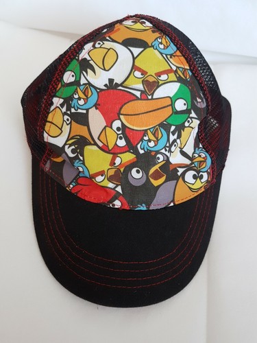 Angry birds cap hat - angry, boys