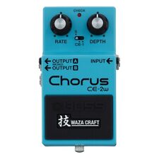 BOSS CE-2W Chorus WAZA CRAFT