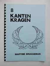8 Dutch Bobbin Lace Patterns Design For Collars By Martine Bruggeman