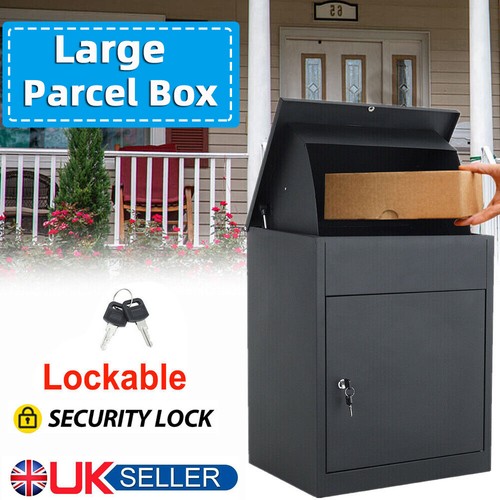 Extra large lockable parcel - large,