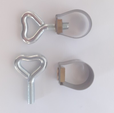 Adjustable pole clamp - adjustable,