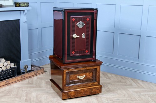 Antique victorian chubb fully - antique,