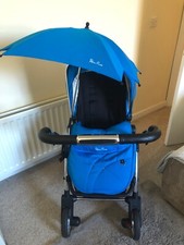 Silver cross travel system - cross,