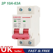 DC Circuit Breaker 500V 2 Pole