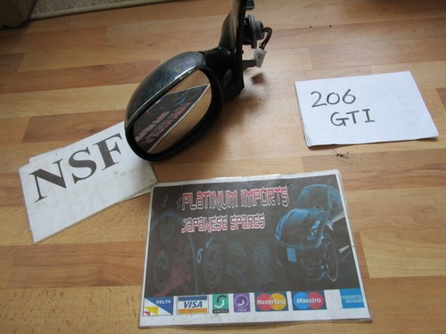Peugeot 206 gti - peugeot, chrome